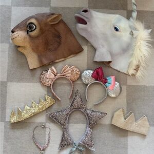 Pretend Play Dress Up Set (8 pieces)